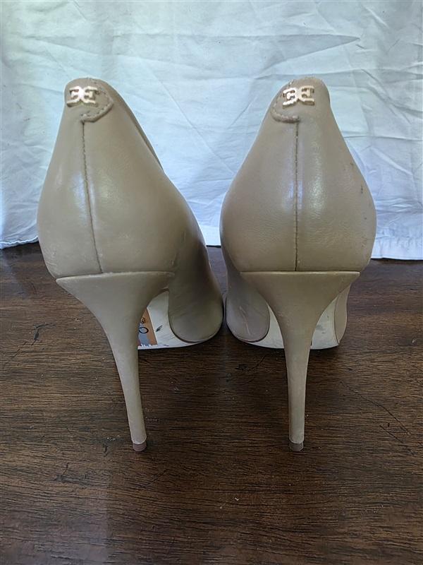 NWOTD Sam Edelman 6.5 Brown Pumps Pointy Toe Heels 126928