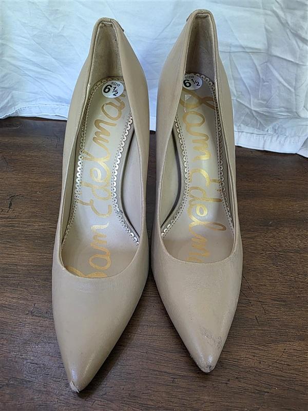 NWOTD Sam Edelman 6.5 Brown Pumps Pointy Toe Heels 126928