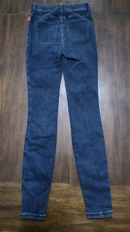 NWOT Spanx XS Tall Ankle Skinny Jeans Clean Indigo Blue 20277T 126929