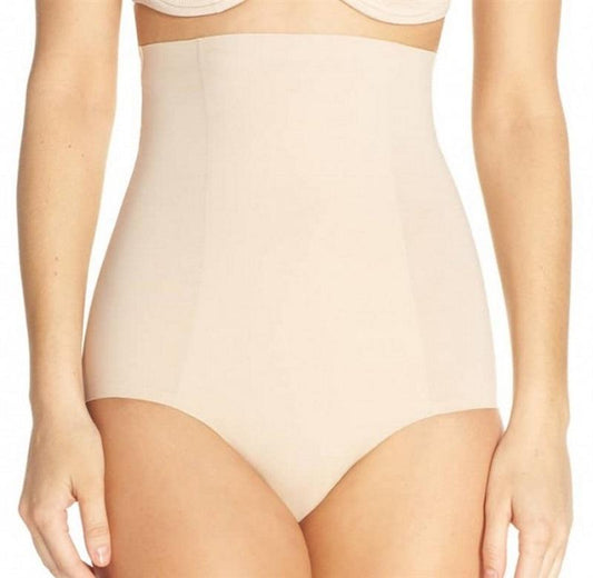 NWT Wacoal M Beyond Naked Shaping Hi Waist Brief 808330 Beige 126951