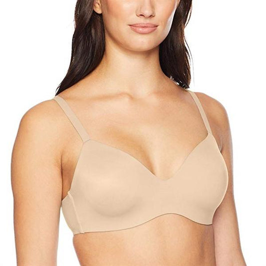 NWT Wacoal 32D Flawless Comfort Underwire Bra 851226 Beige 126961