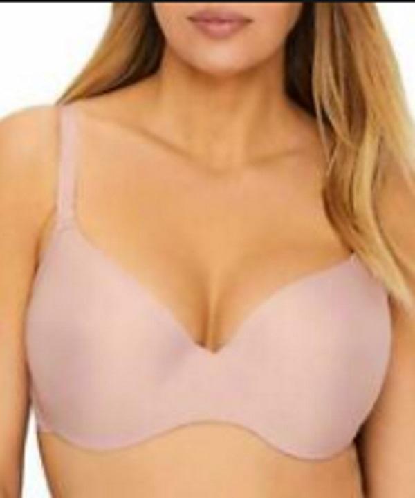 NWT Chantelle 34B Absolute Invisible Smooth Soft Contour Bra 2926 Beige 126964