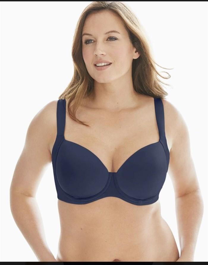 NWOT Soma 40G Stunning Support Smooth Full Coverage Bra Black 126993