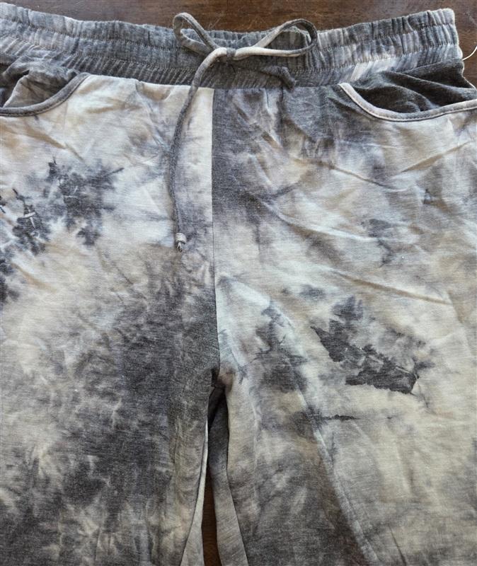 NWT Coin 1804 M Tie-Dye French Patch Pocket Jogger 127032
