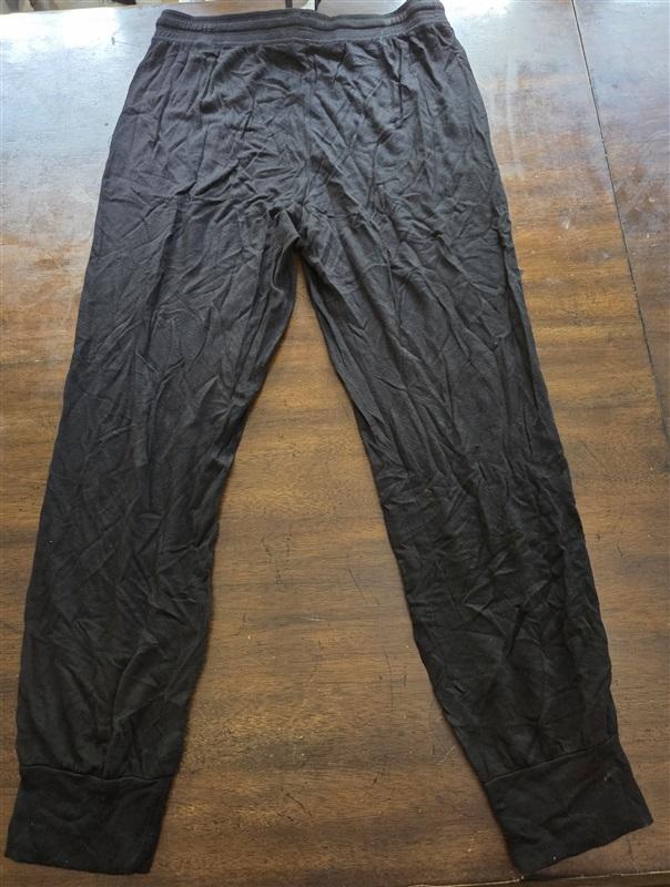 NWT Splendid M Street Jogger Tie Front Black 127041