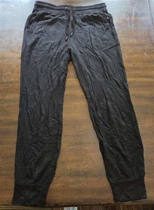 NWT Splendid M Street Jogger Tie Front Black 127041