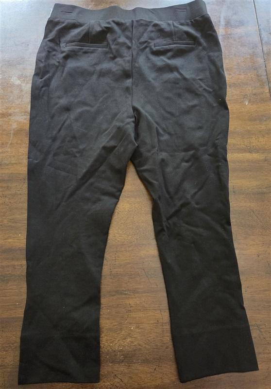 NWOT Marée Pour Toi Compression Pull On Pants Black 127042
