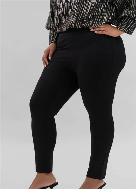 NWOT Marée Pour Toi Compression Pull On Pants Black 127042