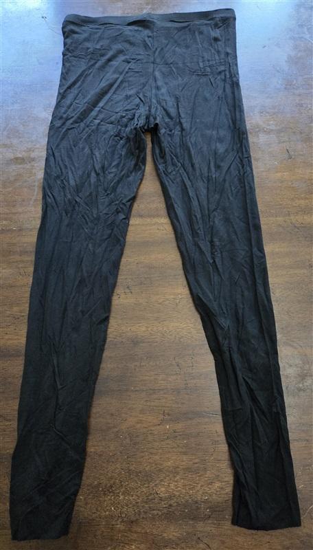 NWOT Three Dots Small Black Leggings 127047