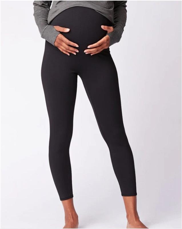 NWOT Threads 4 Thought M Monica Maternity Legging Black 127055