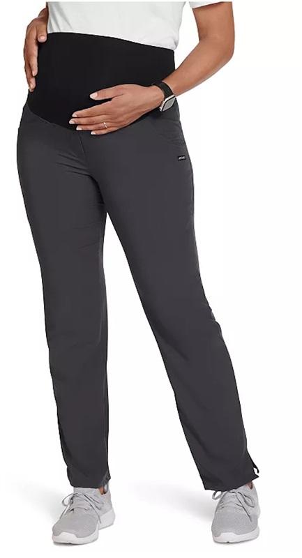 NWOT Jockey Maternity Scrubs Ultimate Pants 2459 Gray 127061