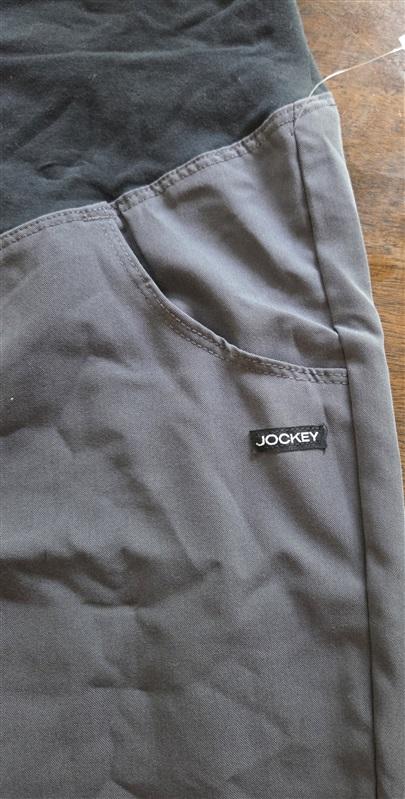 NWOT Jockey Maternity Scrubs Ultimate Pants 2459 Gray 127061