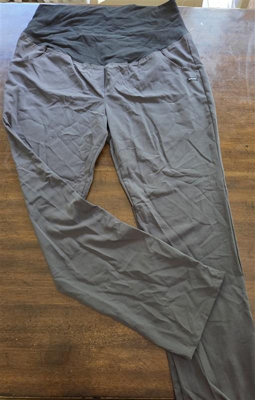 NWOT Jockey Maternity Scrubs Ultimate Pants 2459 Gray 127061