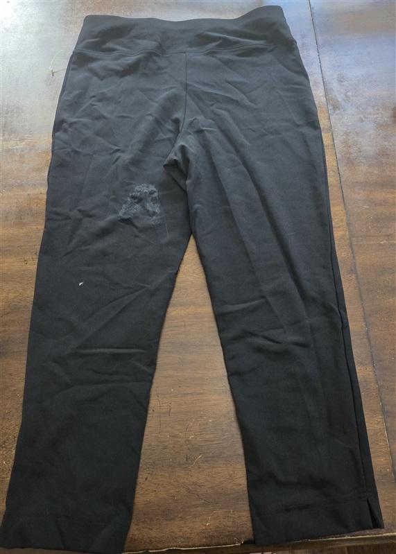 NWOTD Boston Proper M Beyond Travel White Pants 127064