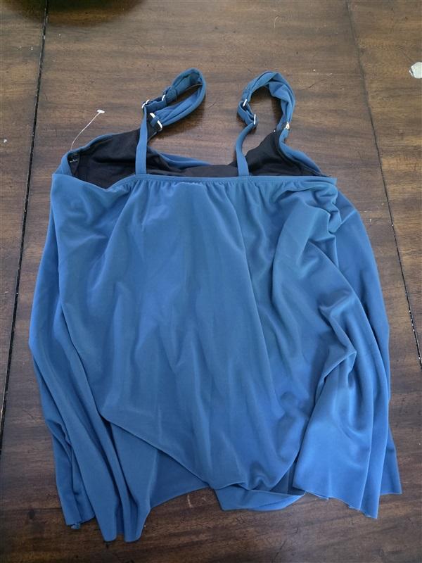 NWOT Miracle Suit 8 Razzle Dazzle Nova Green Underwire Tankini 127080