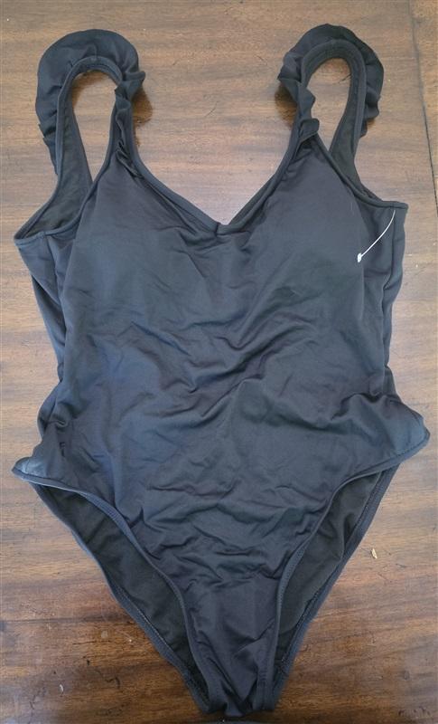 NWOT Ralph Lauren Beach Club Sz M Slimming Fit 1PC Swimsuit 127098