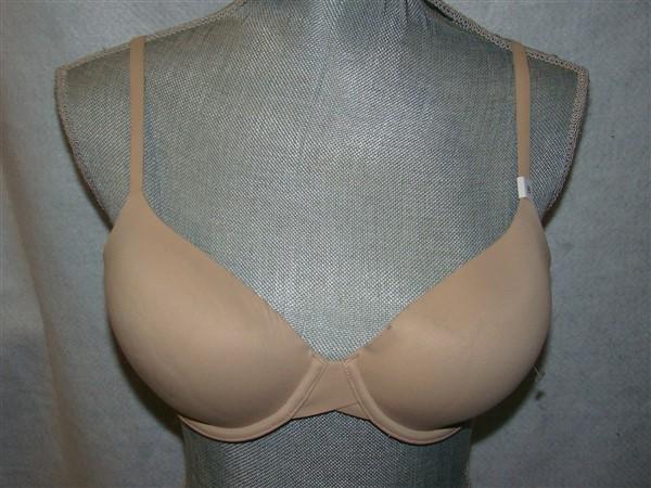 NWT Calvin Klein 32DDD Perfectly Fit Modern T-Shirt Bra F3837 Beige 127158