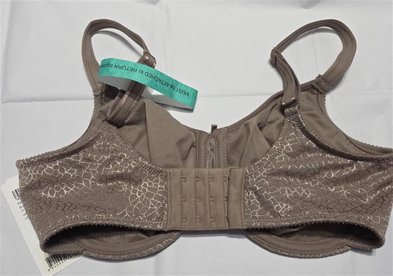 NWT Chantelle C Magnifique 32DDD Seamless Underwire Bra Taupe 1891 127202