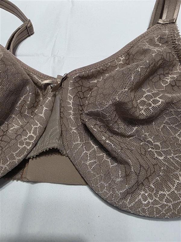 NWT Chantelle C Magnifique 32DDD Seamless Underwire Bra Taupe 1891 127202