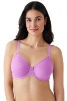 NWT Wacoal 34D Back Appeal Minimizer Bra 857303 Purple 127205