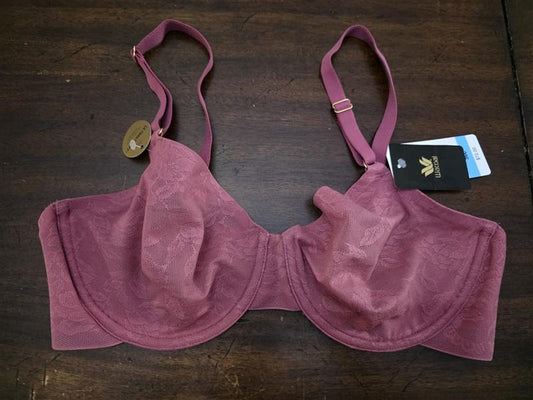 NWT Wacoal 36C High Profile Underwire Bra 851388 Pink 127208
