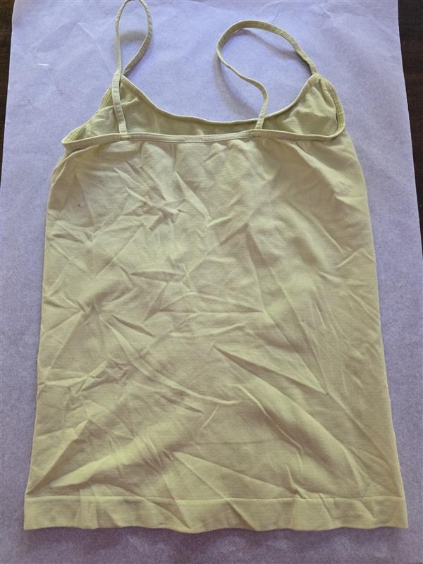 NWOT Last Tango OS Seamless Tank Top Spaghetti Strap Green 127260