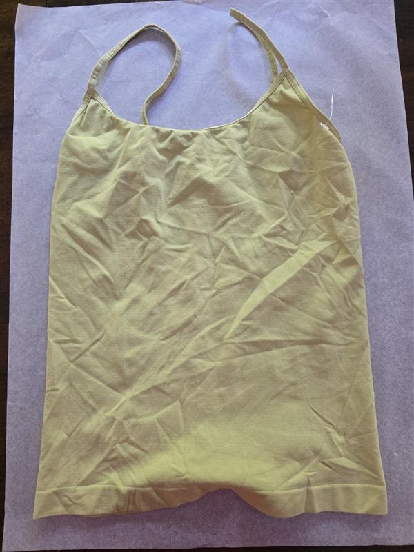 NWOT Last Tango OS Seamless Tank Top Spaghetti Strap Green 127260