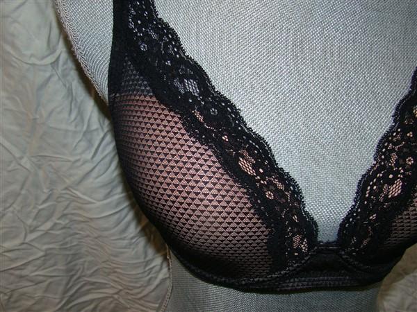NWOT Passionata Chantelle 30DDDD Brooklyn Lace Plunge T-Shirt Bra 5701 127303