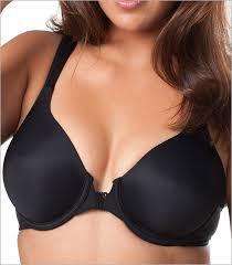 NWOT Leading Lady 38DDD 5415 Full Front Close Racer Underwire Bra Black 127316