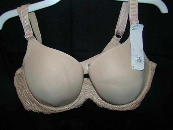NWOT Wacoal 32DD La Femme T-Shirt Beige 853117 Underwire Bra 127317