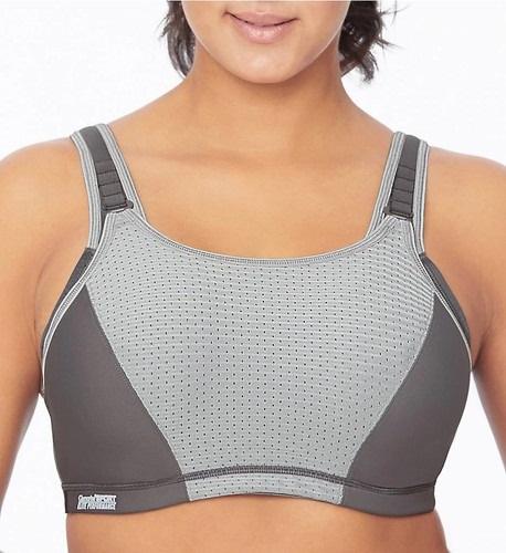 NWOT Glamorise 42D Elite Performance Adjustable Underwire Sports Bra 9167 127319