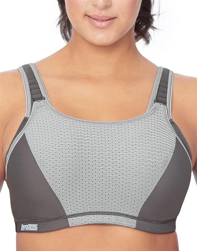 NWOT Glamorise 42D Elite Performance Adjustable Underwire Sports Bra 9167 127319
