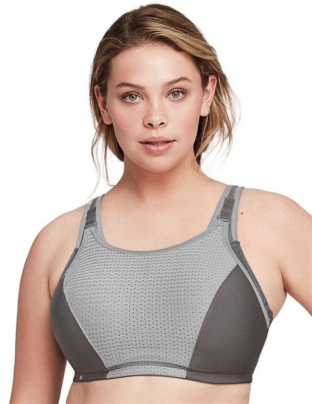 NWOT Glamorise 42D Elite Performance Adjustable Underwire Sports Bra 9167 127319
