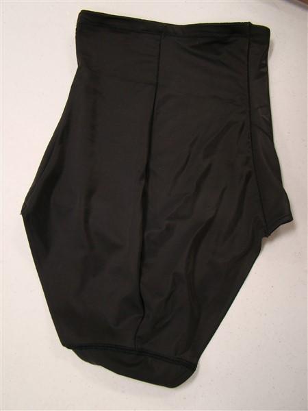 NWOT Naomi & Nicole M Inside Magic High-Waist Brief 7925 Blk 127329