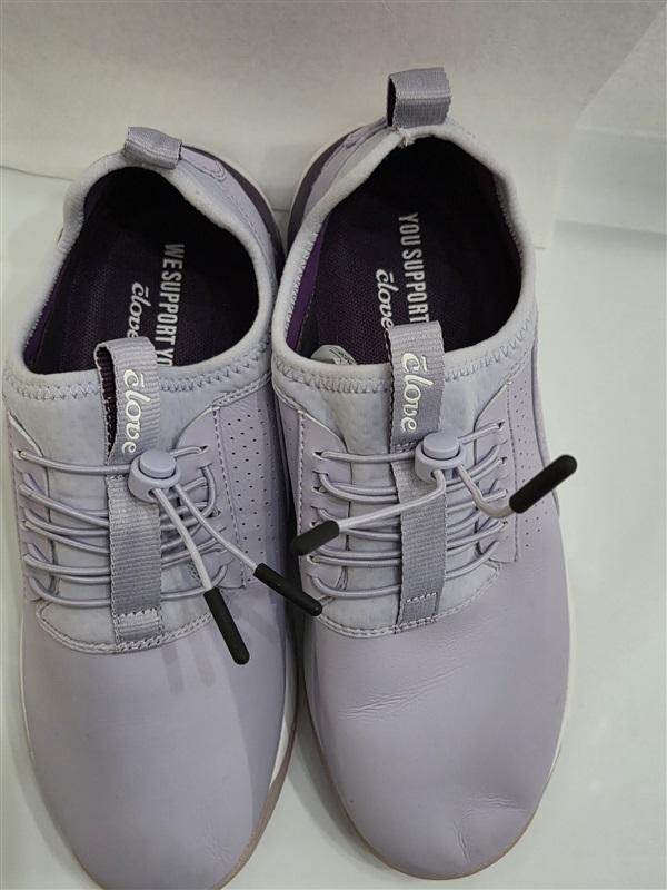 NWOT Clove 8.5 Classic Lavender Purple Nursing Tennis Shoes 127366