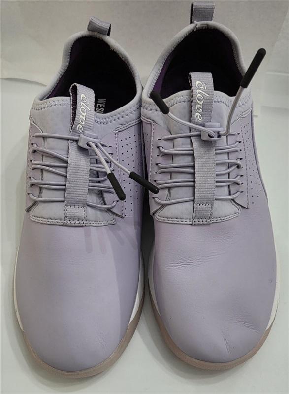NWOT Clove 8.5 Classic Lavender Purple Nursing Tennis Shoes 127366