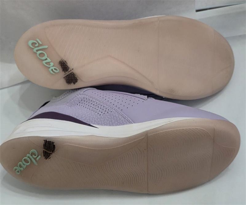 NWOT Clove 8 Classic Lavender Purple Nursing Tennis Shoes 127370