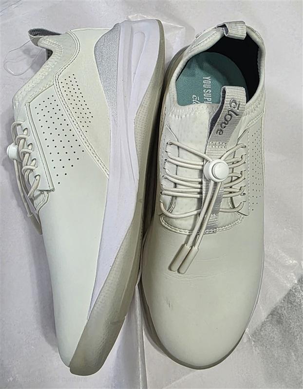 PO Clove 7.5 Classic White Nursing Tennis Slip Resistant Shoes 127390