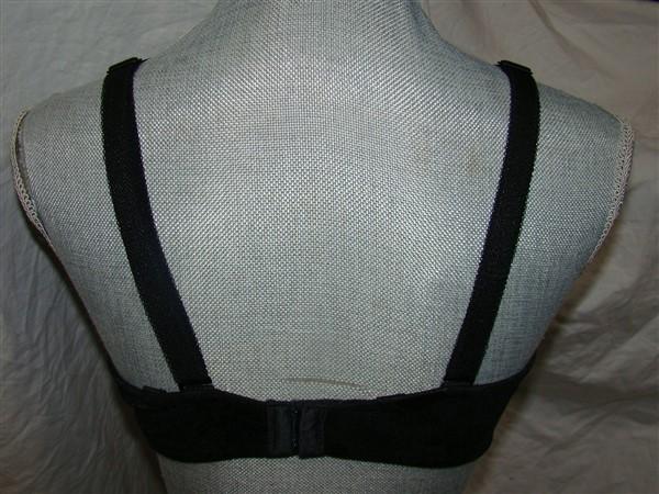 NWT Wacoal Clear & Classic 34G Contour Convertible T-Shirt Bra 853244 Blk 127393