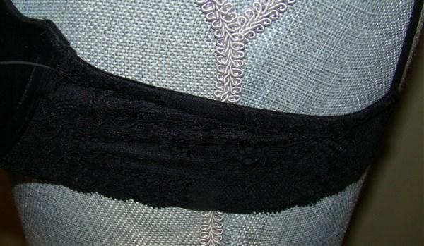 NWOT Maidenform 36A Black One Fabulous Fit Embellished Push Up Bra 7180 127429