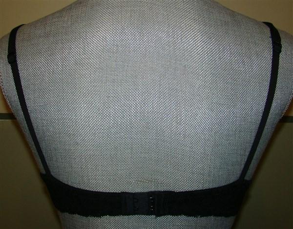 NWOT Maidenform 36A Black One Fabulous Fit Embellished Push Up Bra 7180 127429