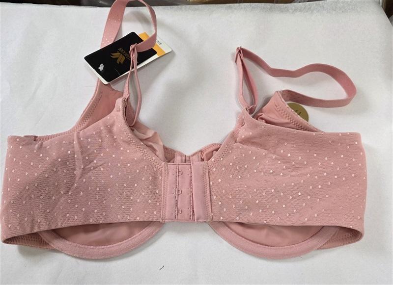 NWT Wacoal 34DD Back Appeal Underwire Bra 855303 Pink 127439