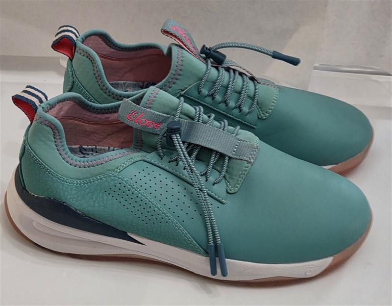 NWOT Clove 8.5 Teal Pink Nursing Tennis Slip Resistant Shoes 127440