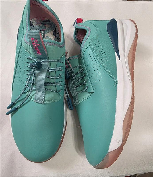NWOT Clove 8.5 Teal Pink Nursing Tennis Slip Resistant Shoes 127440