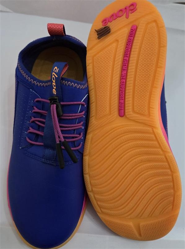 NWOT Clove 5 Classic Nebula Purple Pink Ltd Ed Nursing Tennis Shoes 127449