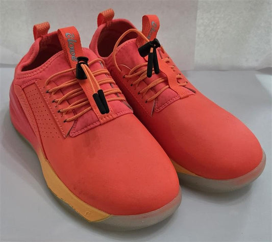 NWOT Clove 6 Classic Comet Orange Pink Ltd Ed Nursing Tennis Shoes 127453