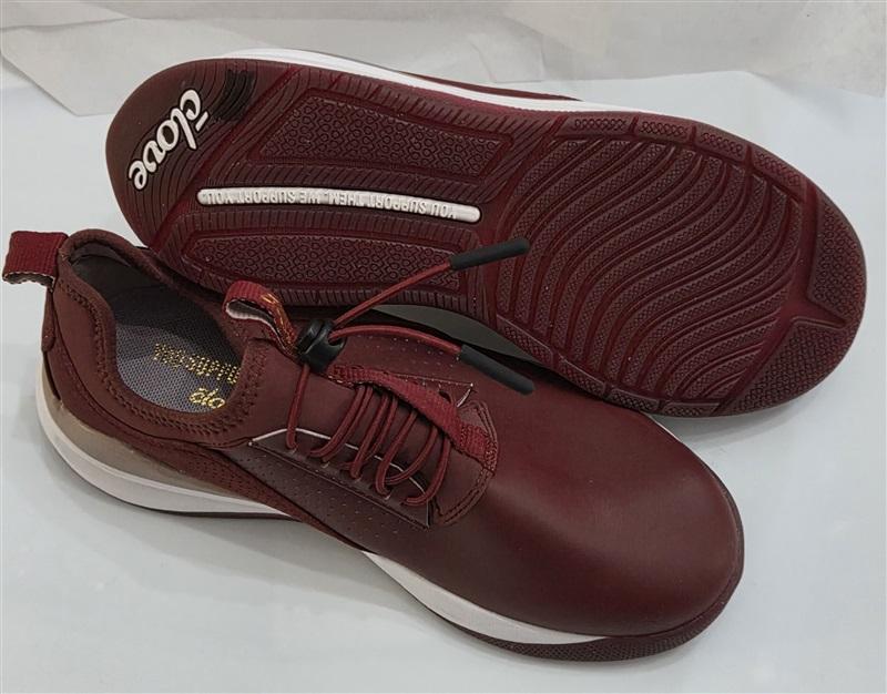 NWOT Clove 6 Classic Burgundy Wine Nursing Tennis Slip Resistant Shoes 127457