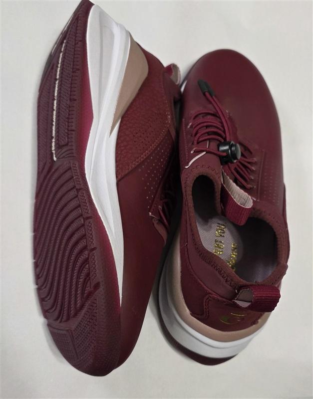 NWOT Clove 6.5 Classic Burgundy Wine Nursing Tennis Slip Resistant Shoes 127458