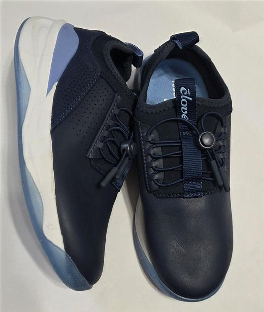 NWOT Clove 5 Classic Night Shift Nursing Tennis Shoes Navy Blue White 127470