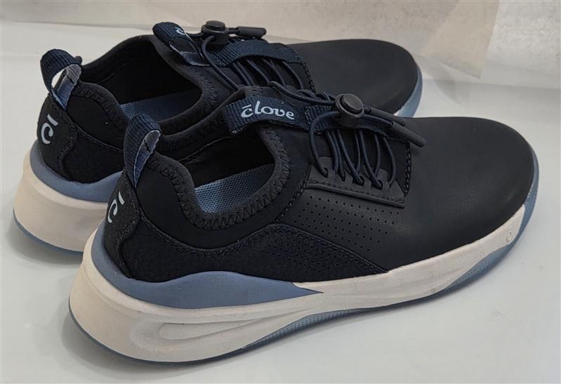 NWOT Clove 5 Classic Night Shift Nursing Tennis Shoes Navy Blue White 127470